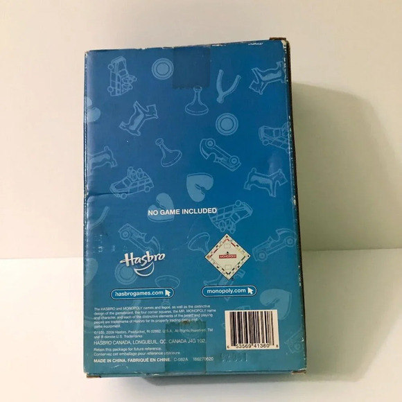 Family Game Night Toys R Us Exclusive Mr Monopoly Trophy Gold Damaged Box - Picture 9 of 16